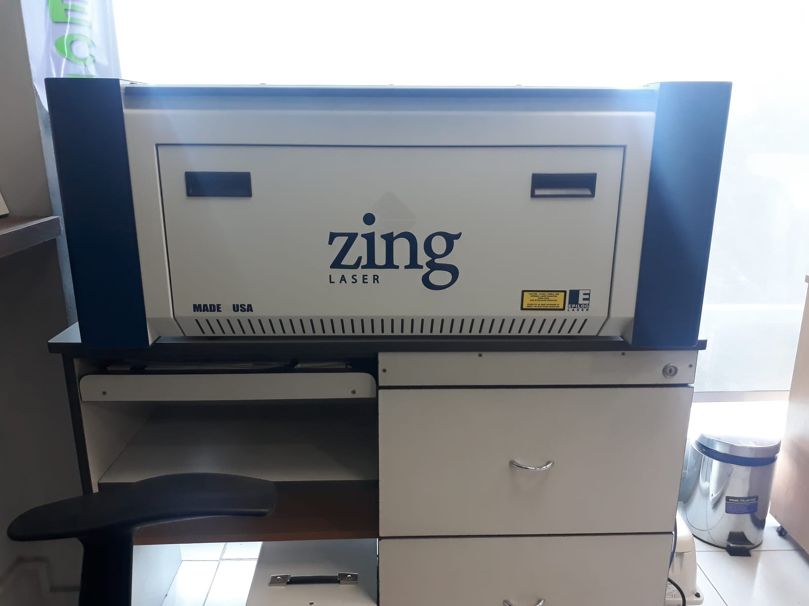 Dapper Things - Atarashii machine installed on site